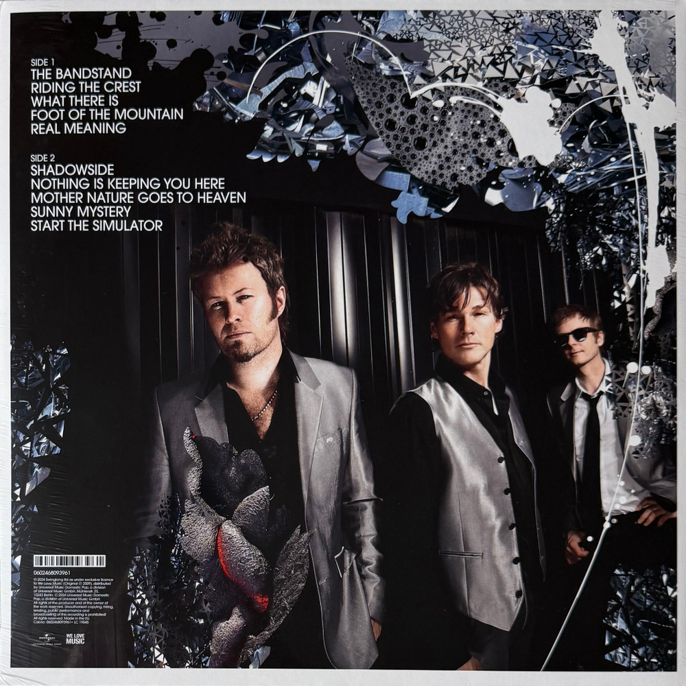a-ha ‎– Foot Of The Mountain (Европа 2024г.) Clear