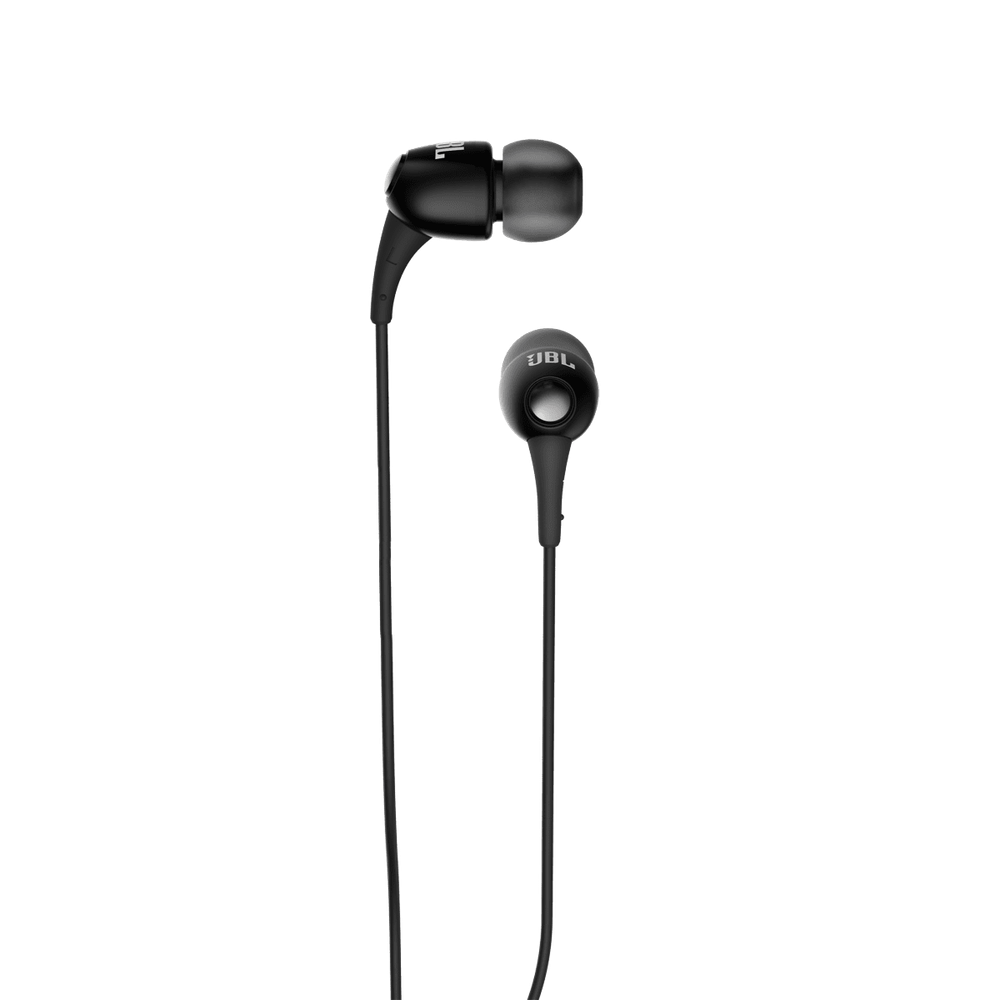 Наушники JBL T100 Black, внутриканальные - 2