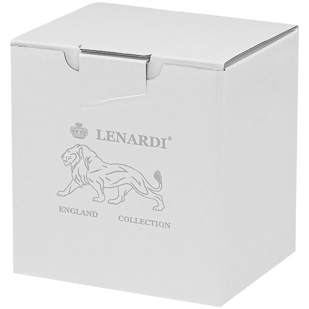 Lenardi 145-336 Кружка 350 мл ЖОЗЕФИНА в под.уп.(х36) Костяной фарфор
