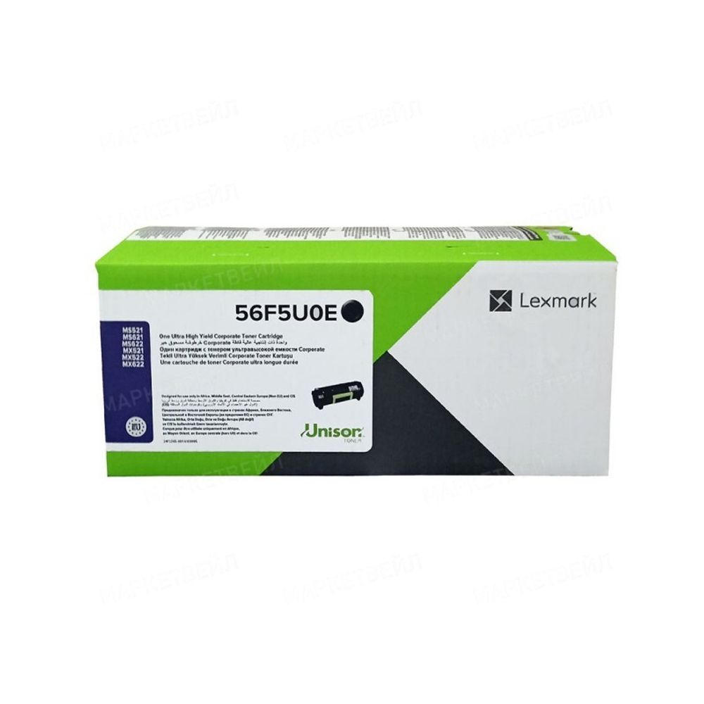 Картридж Lexmark 56F5U0E для MX521ade, MX522/MX622/MS521/MS621/MS622