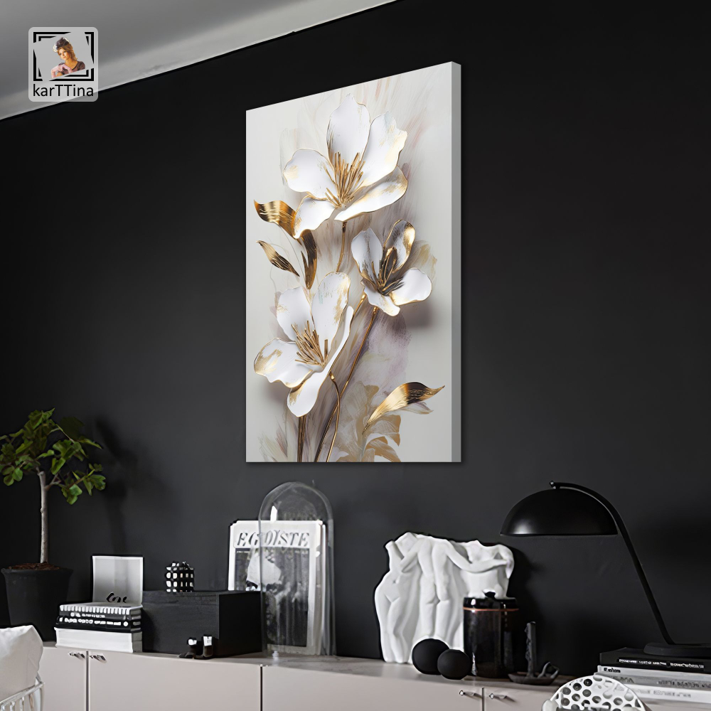Картина karTTina "Танец в ночи" 50х70 см