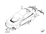 Карбоновый обвес для BMW M2 G87 2022+ БМВ