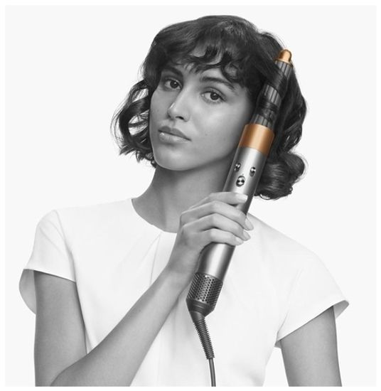 Стайлер Dyson Airwrap HS05 Complete Long, фуксия/никель (Fucsia/Nickel)