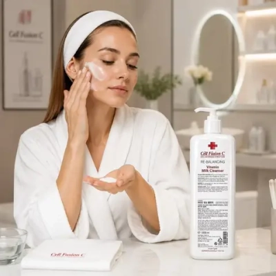 Vitamin Milk Cleanser Cell Fusion | Витаминизированное молочко для любого типа кожи
