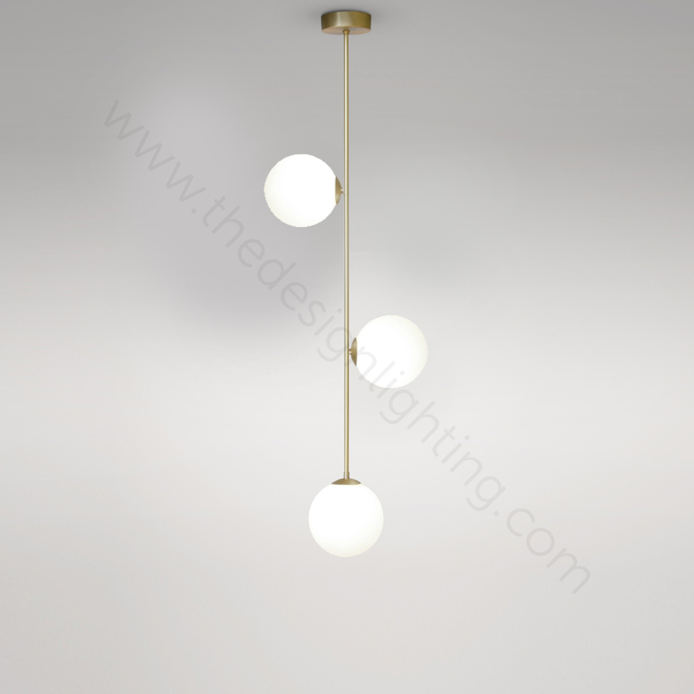 Ceiling design lamp Plates by Atelier Areti