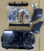 Магнитола для Toyota Land Cruiser 200 2015-2021 (с JBL и 360)- Kuberg HP-T1207 монитор 12.3" на Android 12, Быстрая, 4G SIM-слот