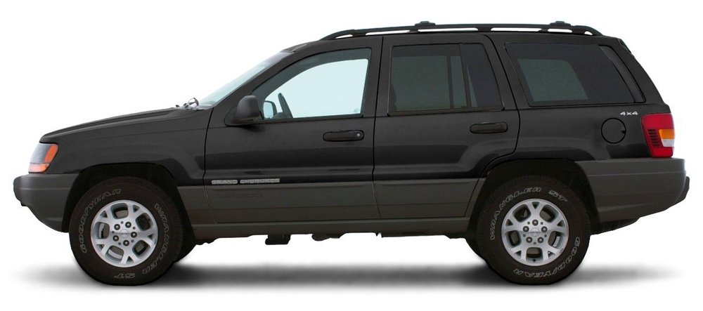 Арка левая Jeep Grand Cherokee WJ 1998-2004 (Polcar)