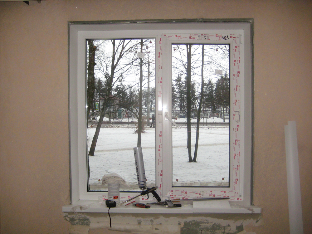 Окна ПВХ, двери, балконы