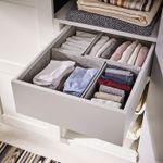 Набор коробок IKEA KOMPLEMENT (КОМПЛЕМЕНТ), Светло-серый, 25x27x12 см, 2 шт