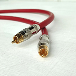 DAXX R89 Аудио кабель с посеребренными жилами 2x0.75mm2 D=9mm Разъёмы: Стандарт