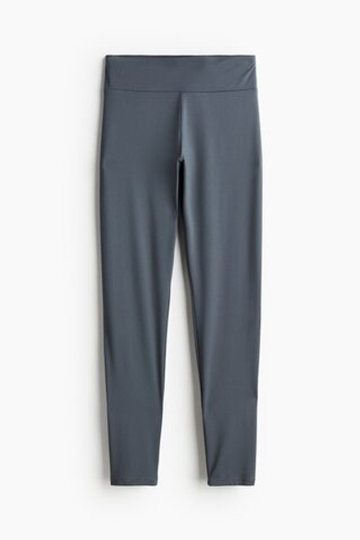 Леггинсы из микрофибры - H&M