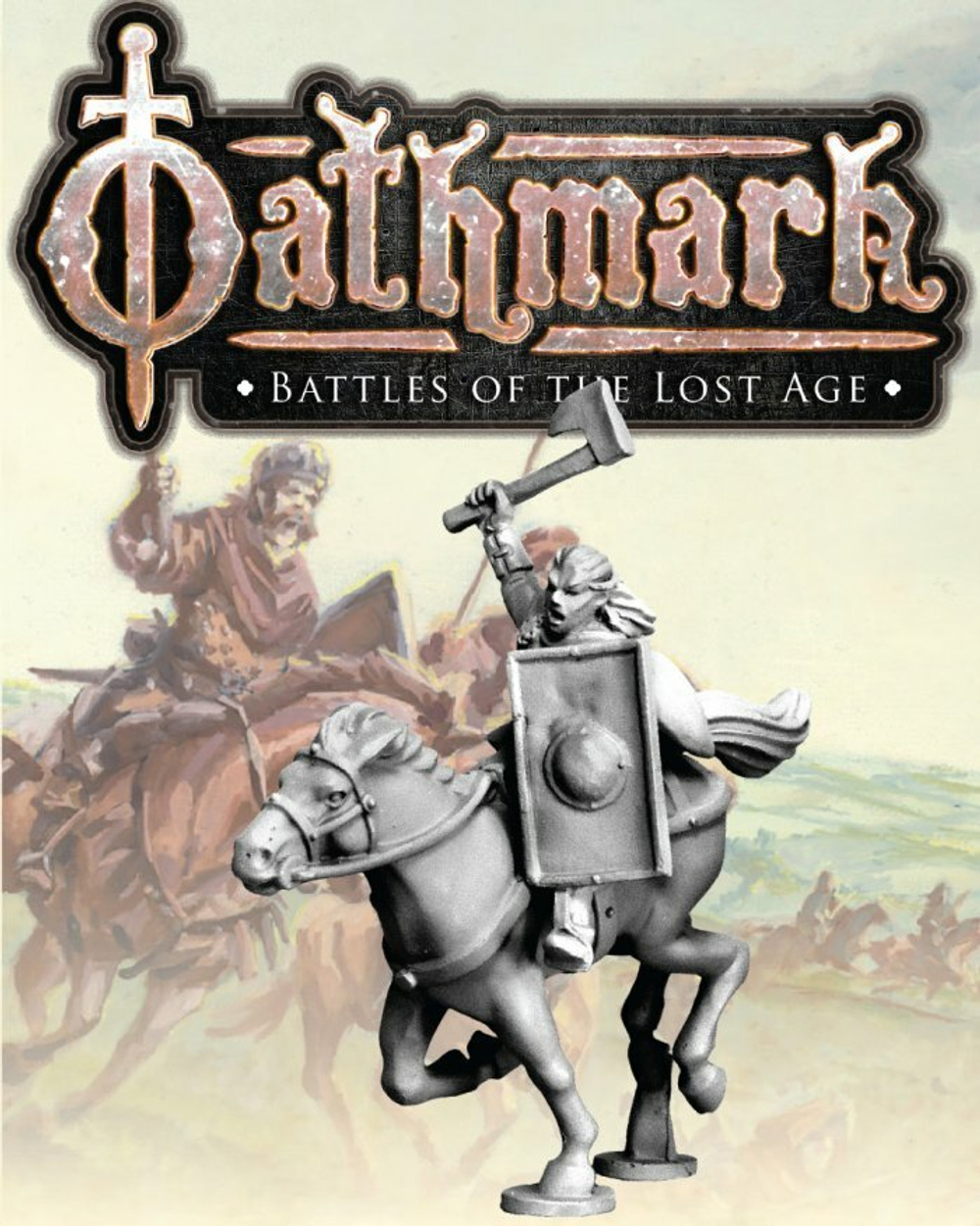 OAK403 Human Mounted Champion