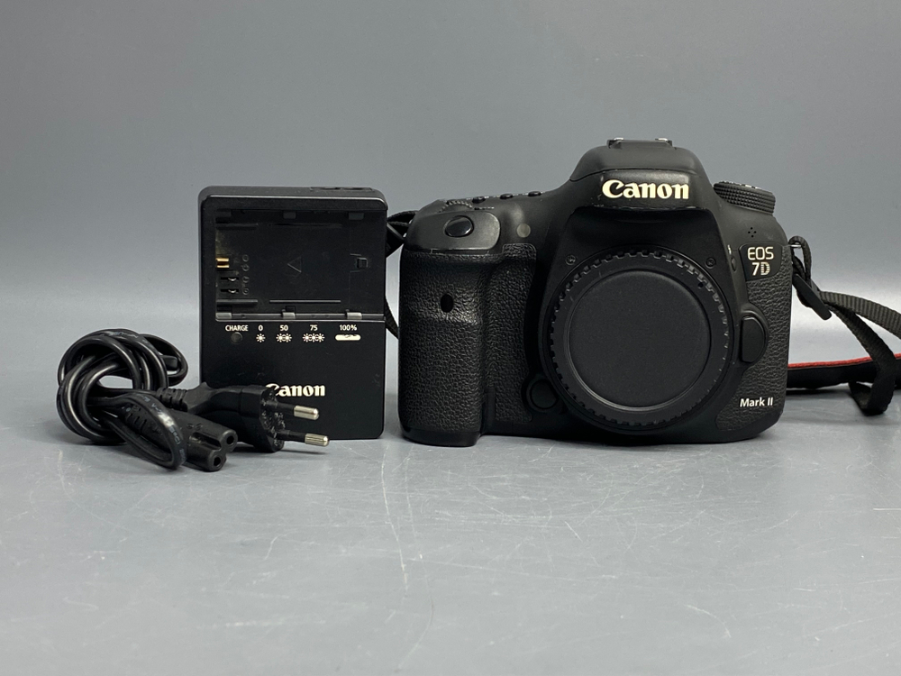 Canon 7D Mark II 117.000 кадров