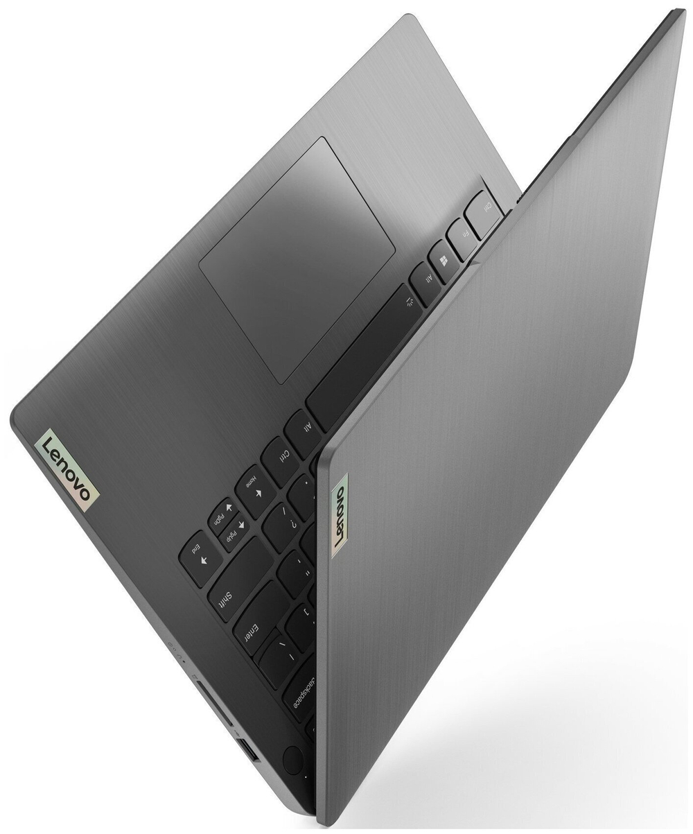 Ноутбук Lenovo ideapad 3-14ITL6. CPU: Intel Core i3-1115G4 3.00 ГГц, RAM: 8 ГБ, SSD: 256 ГБ, GPU: Intel UHD Graphics, OS: Free DOS, Состояние: B1