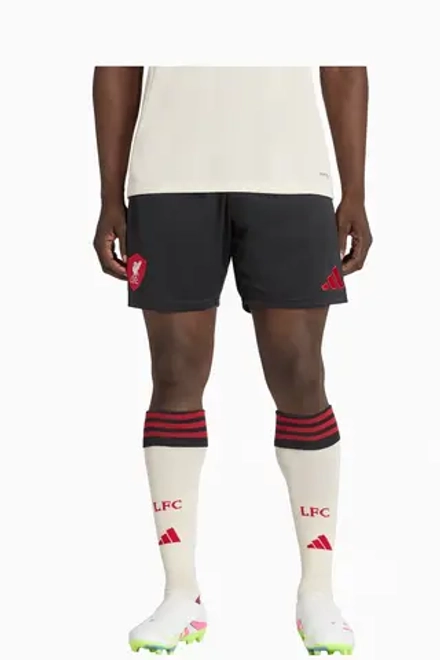 Шорты adidas Liverpool FC 25/26 Away - черный