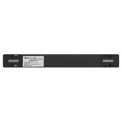 Магнитный трековый светильник ЭРА TRM-S5-1-12W4K BK светодиодный 12Вт 4000К черный для системы S5 | Магнитные трековые светильники