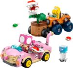 Конструктор LEGO Super Mario 72044 Mario Kart – Piranha Plant Power-Up Pursuit