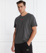 Футболка Linked Hugo Bodywear - серый(50493057)