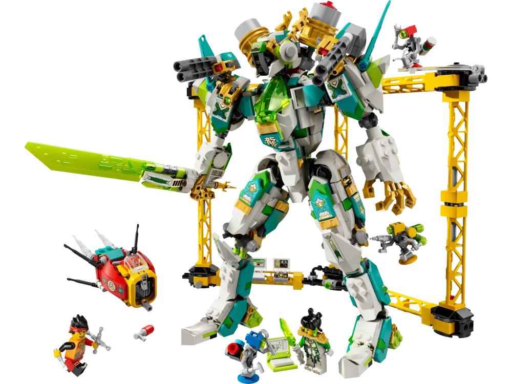 Конструктор LEGO Monkie Kid 80053 Боевой робот-дракон Мэй