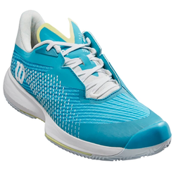 Женские теннисные кроссовки Wilson Kaos Swift 1.5 W - algiers blue/white/snny limy