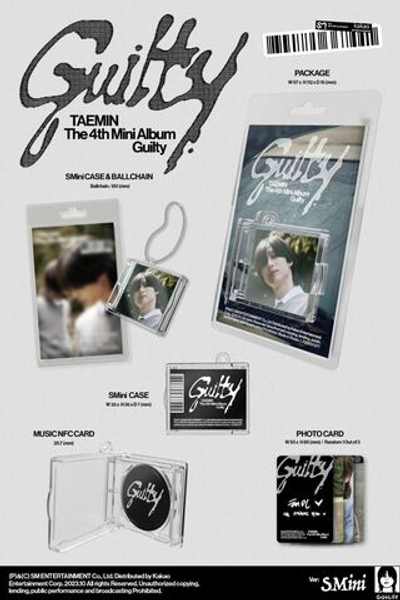 TAEMIN SHINee - Guilty [SMini Ver.]