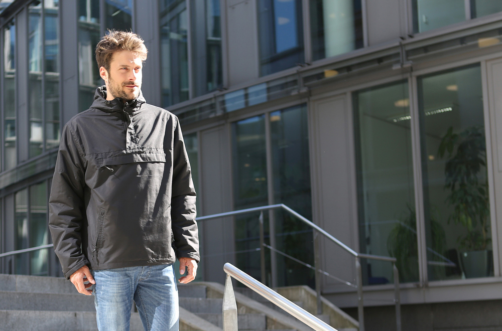 Brandit WINDBREAKER black