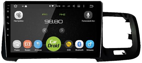 Магнитола для Volvo S60/V60 2010-2018 - Airok RM-3801 Android 12, SIM-слот