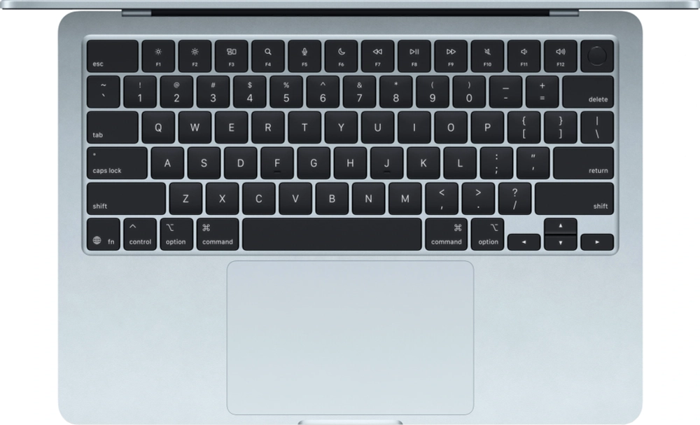 Ноутбук Apple MacBook Air A3240 M4 10 core 16Gb SSD512Gb/10 core GPU 13.6" Liquid Retina (2560x1664) macOS lt.blue WiFi BT Cam (MC6U4LL/A)