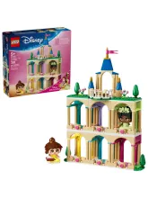 Конструктор Disney 43291 Мини-Белль и Тиана с замком