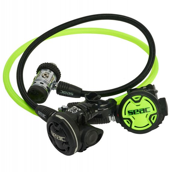 Комплект регулятор и октопус Seac Sub PX100 set DIN 230 BAR