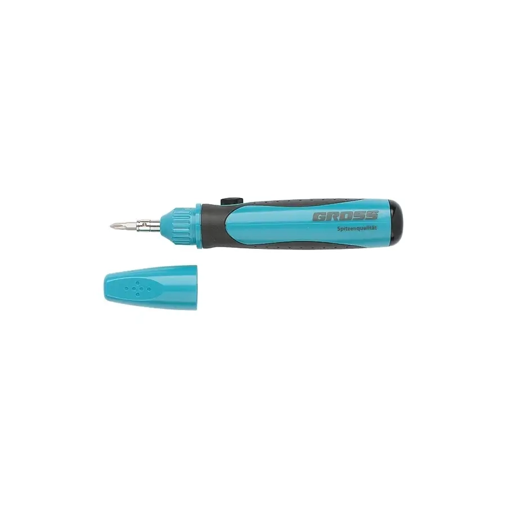 Отвертка реверсивная, механизм SmartPush, mini 11 шт. GROSS 11609