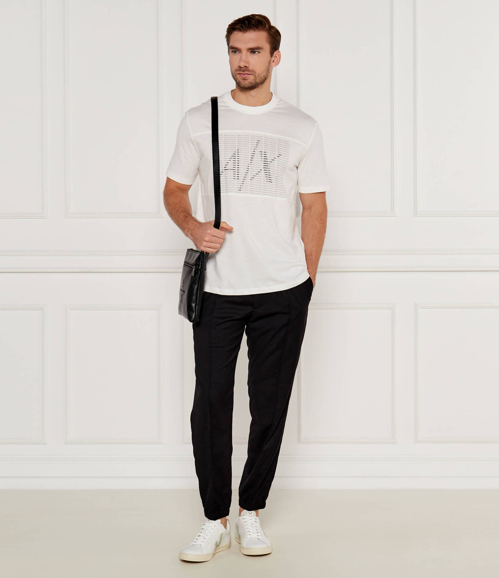 Футболка Armani Exchange - белый(6DZTJD ZJBYZ)