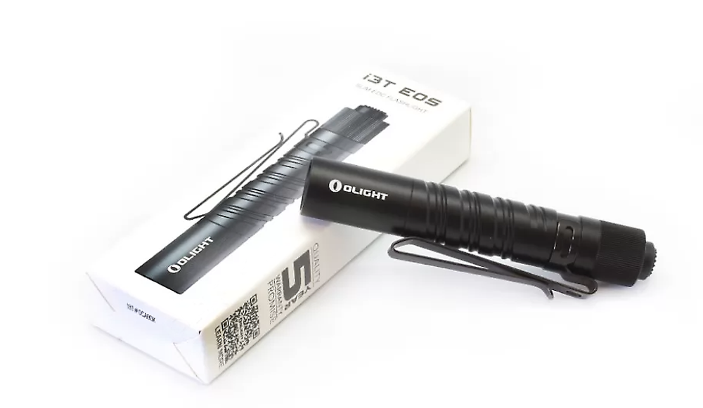 Фонарь Olight i3T EOS black [120120]