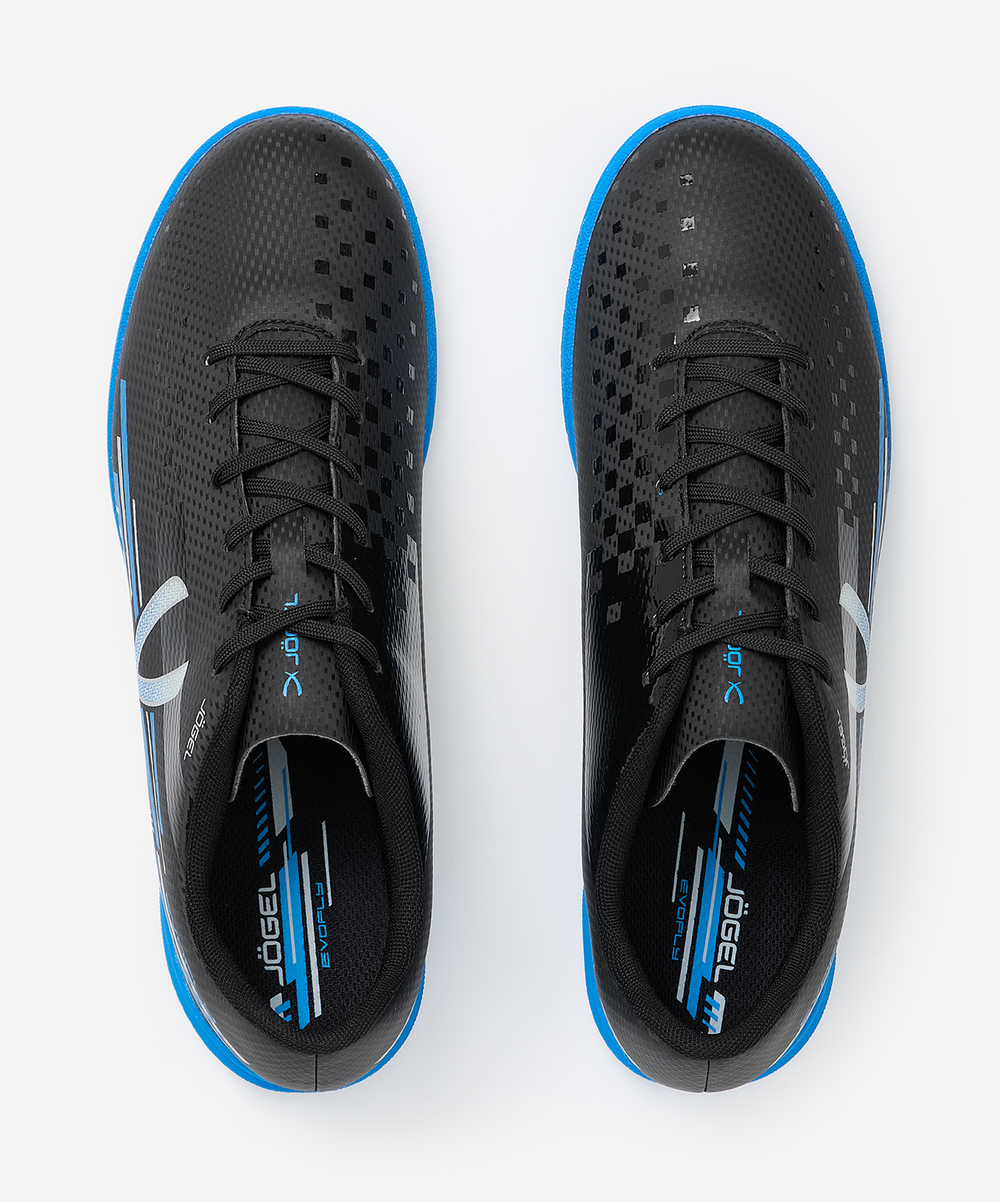 Бутсы зальные Evofly IN Talant Black/blue