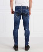 Джинсы SEXY DEAN JEAN Dsquared2 - голубой(S74LB1294 S30342)