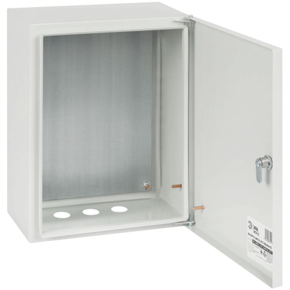 Корпус металлический ЭРА SIMPLE ЩМП-04 (400х300х175) IP31 УХЛ3 серый | Электротовары
