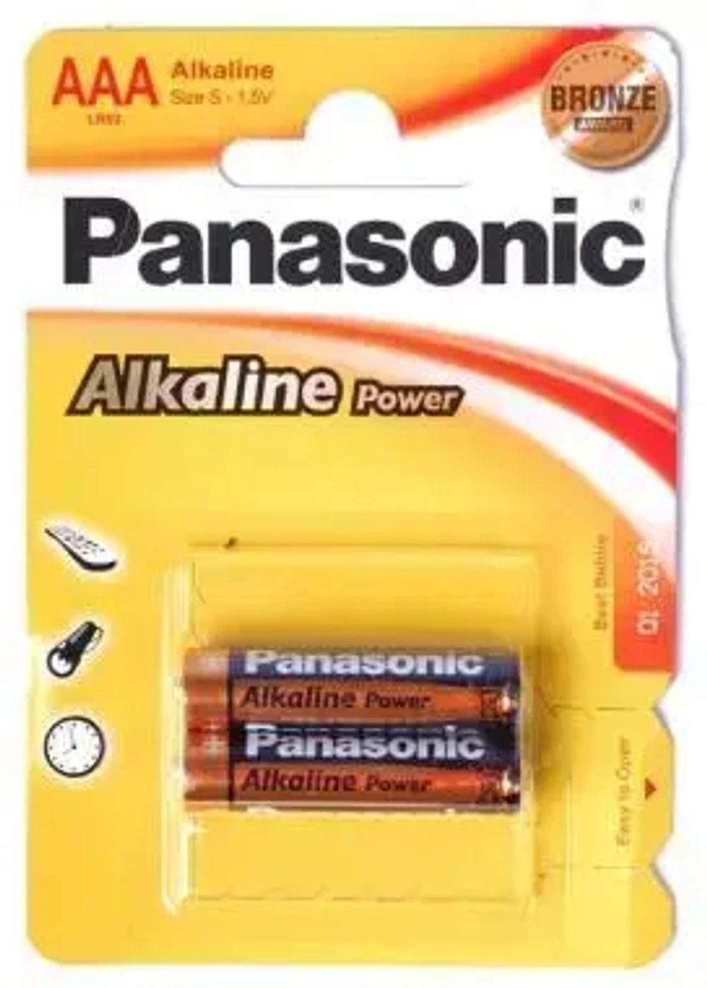 Батарейка Panasonic Alkaline Power LR 3 2xBL (24/120)