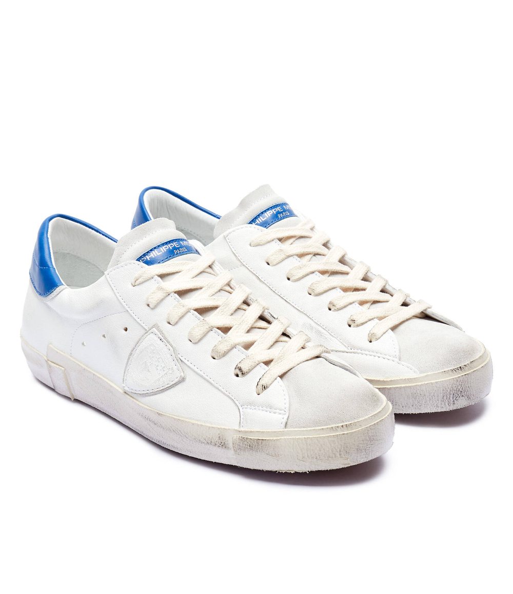 Кожаные кроссовки prsx Philippe Model - белый(PRLU)