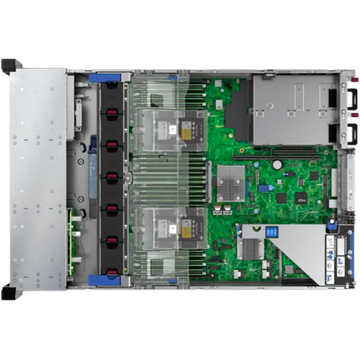 P23465-B21 Сервер HPE ProLiant DL380 Gen10 4208 2.1GHZ 8C 1P 32GB-R P408i-a NC 8SFF 500W PS Server