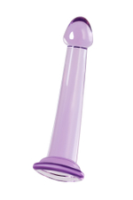 Нереалистичный фаллоимитатор Jelly Dildo фиолетовый 15,5 см