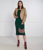 платье sc-nk Tommy Hilfiger - зеленый(WW0WW37559)