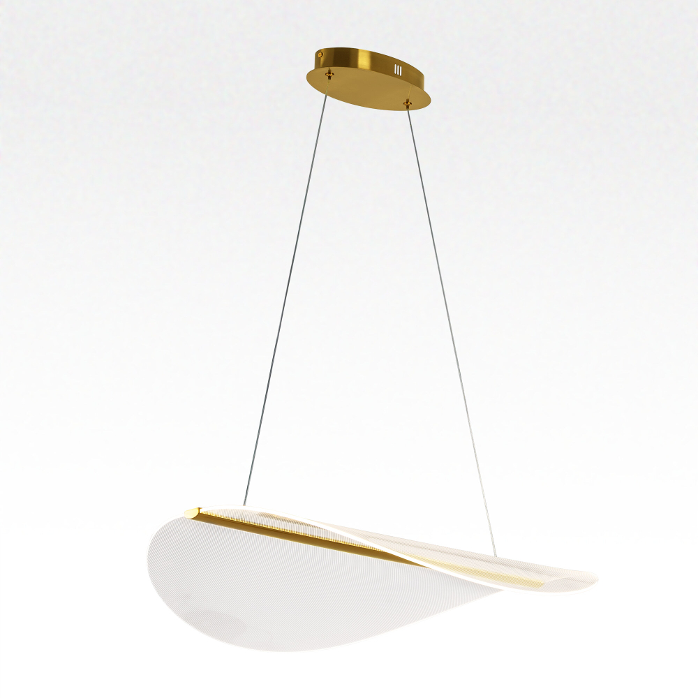 Citilux SKATT CL213132 LED Подвесной светильник Латунь