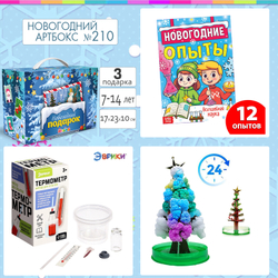 Артбокс №210 из 3 подарков (7-14 лет)