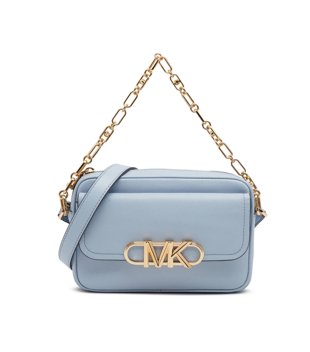 кожаная сумка через плечо parker Michael Kors - голубой(32F2G7PC8L)