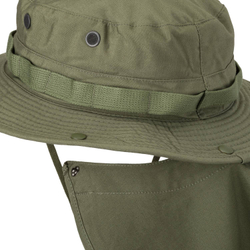 Панама Helikon-Tex Boonie Hat - Polycotton Ripstop Olive Green