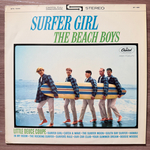 The Beach Boys ‎– Surfer Girl (Германия 1966г.)