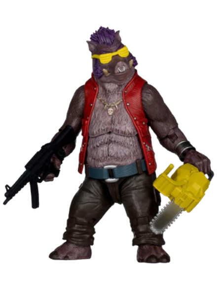 Фигурка McFarlane Toys TMNT with Comic WaVe2 Bebop