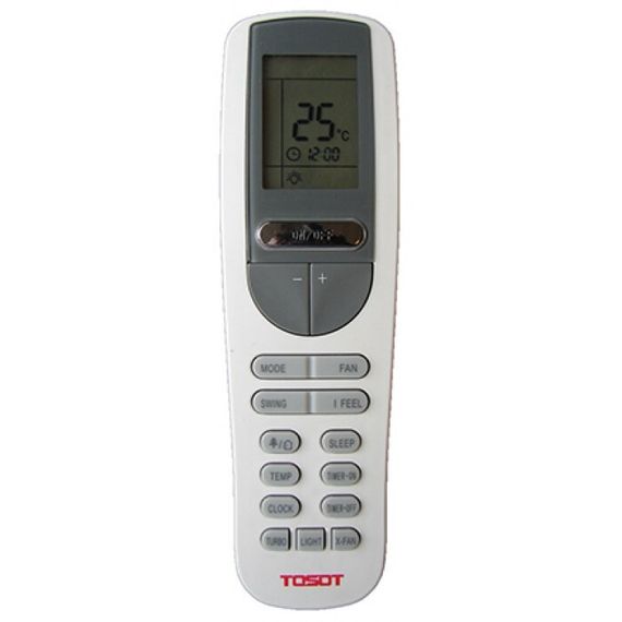 Мульти сплит-система TOSOT на 3 комнаты (20+25+35 кв.м.) серия LYRA INVERTER — (3)