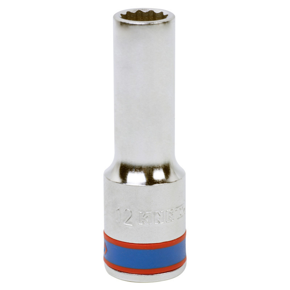 KING TONY (423012M) Головка торцевая глубокая двенадцатигранная 1/2", 12 мм
