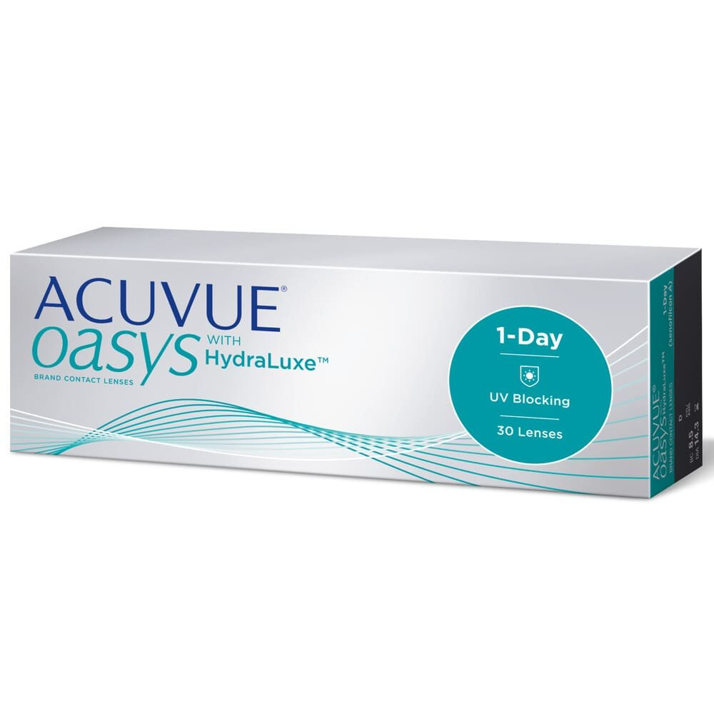 1-Day ACUVUE Oasys with Hydraluxe